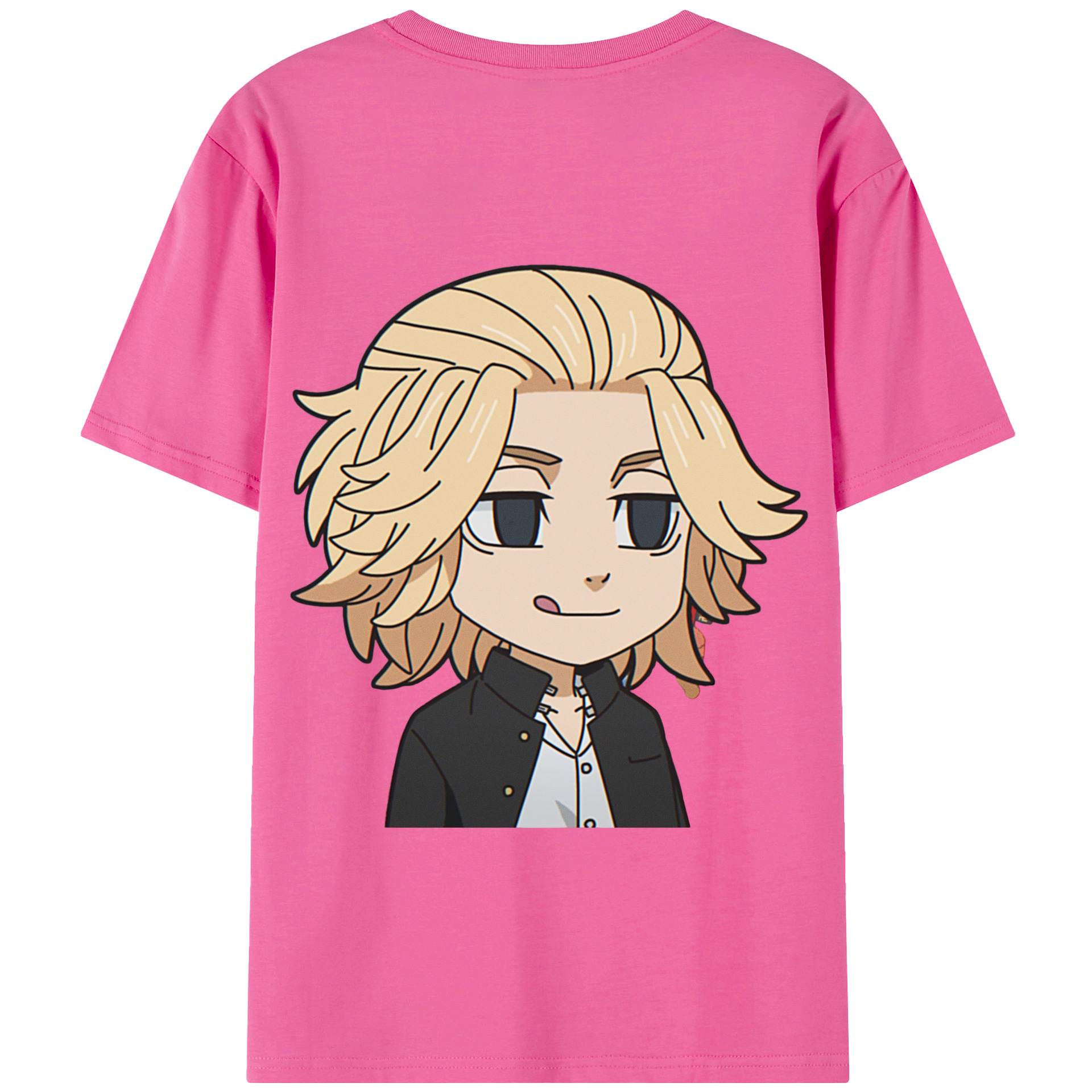 （画像用） 東京リベンジャーズ Tokyo Revengers レディース半袖Tシャツ(バックプリント)